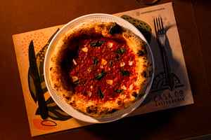 Pizza Marinara