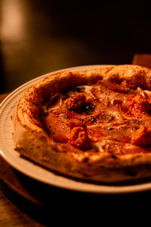 Pizza Pesto Rosso