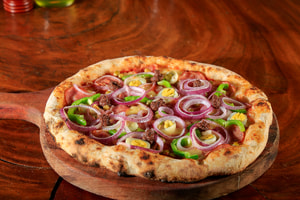Pizza Portuguesa da Casa