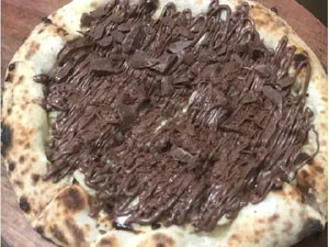 Pizza  Chocolate