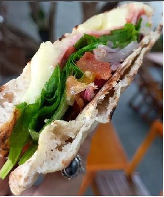 Panzarotto Calabresa
