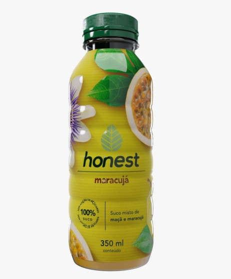 Suco Honest de Maracuja