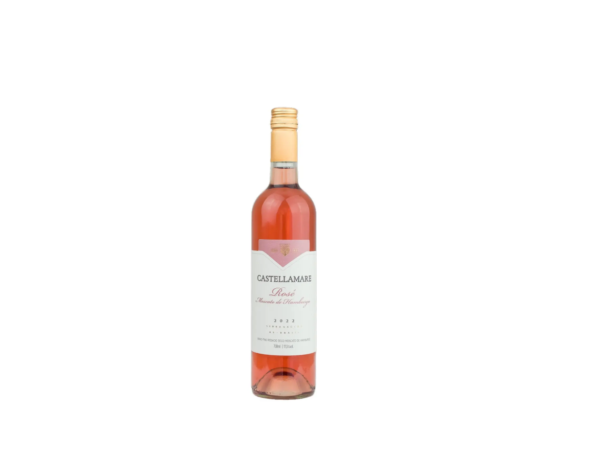 VINHO ROSE CASTELLAMARE MOSCATO DE HAMBURGO