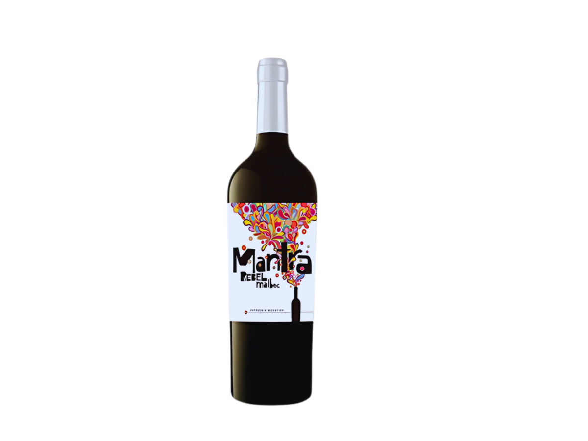 VINHO TINTO MANTRA REBEL MALBEC
